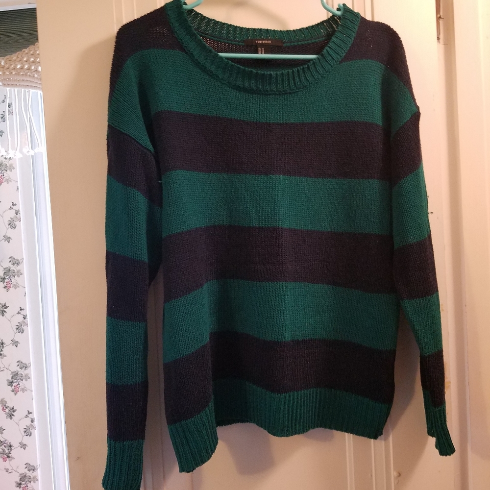 Rugby stripe sweater